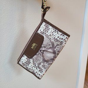 Coach Wristlet - never used